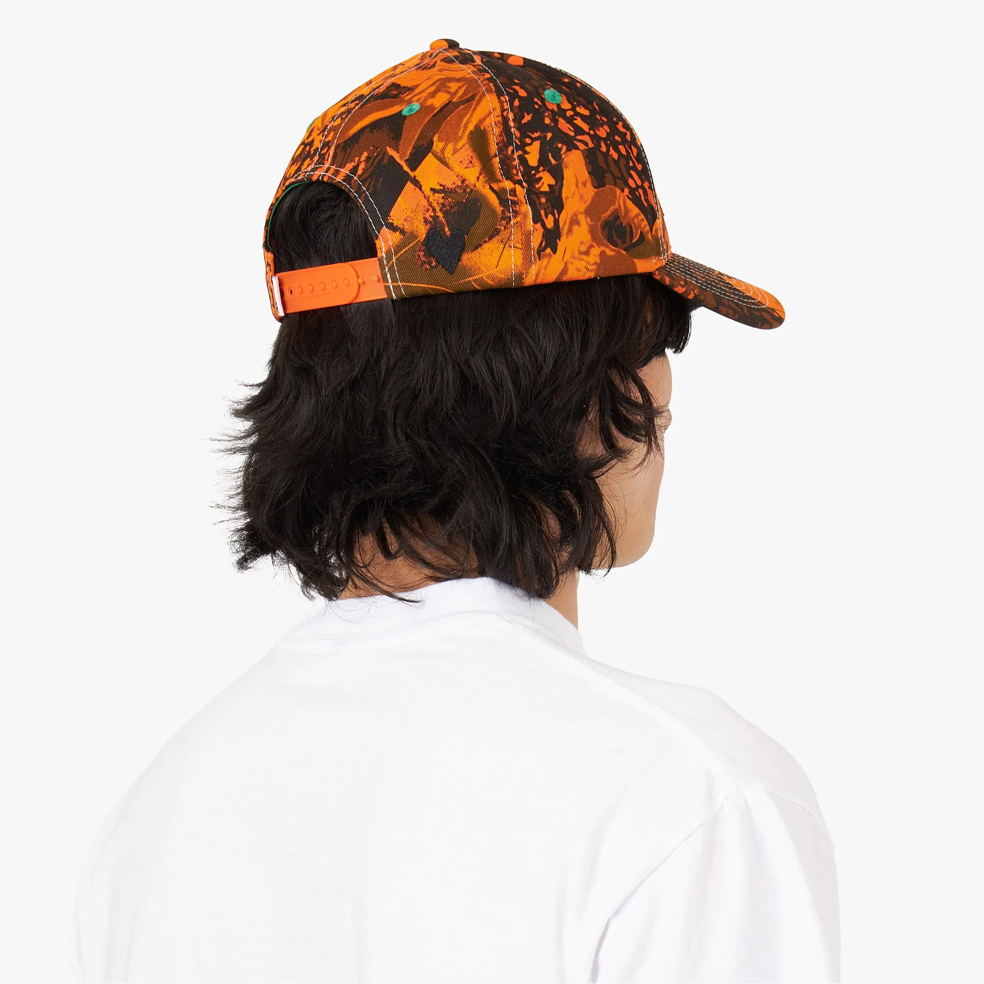b.Eautiful B.E. Hat / Orange Camo | Parallel