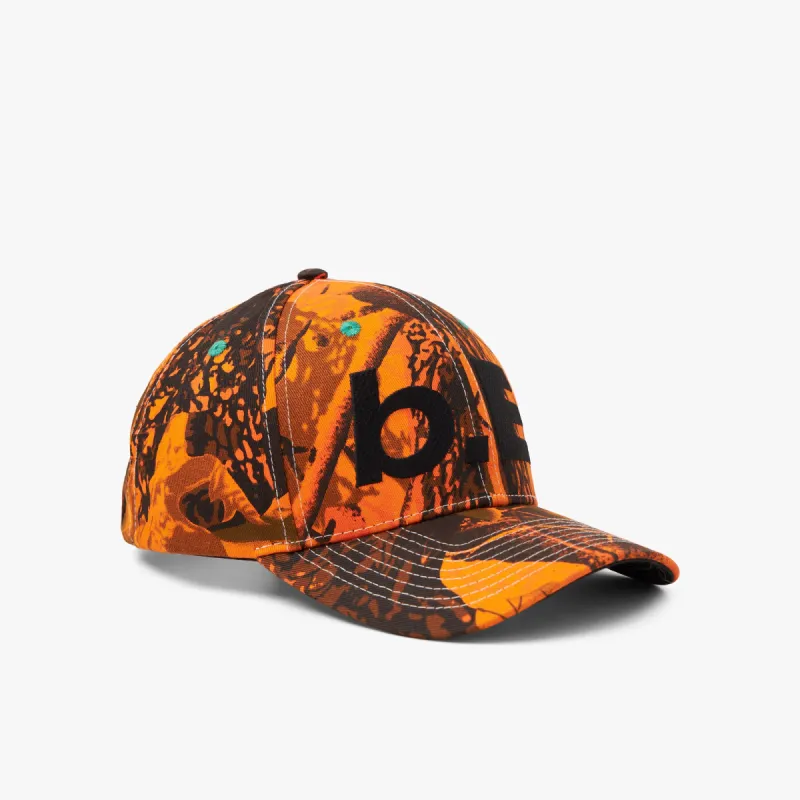 b.Eautiful B.E. Hat / Orange Camo sold by Livestock