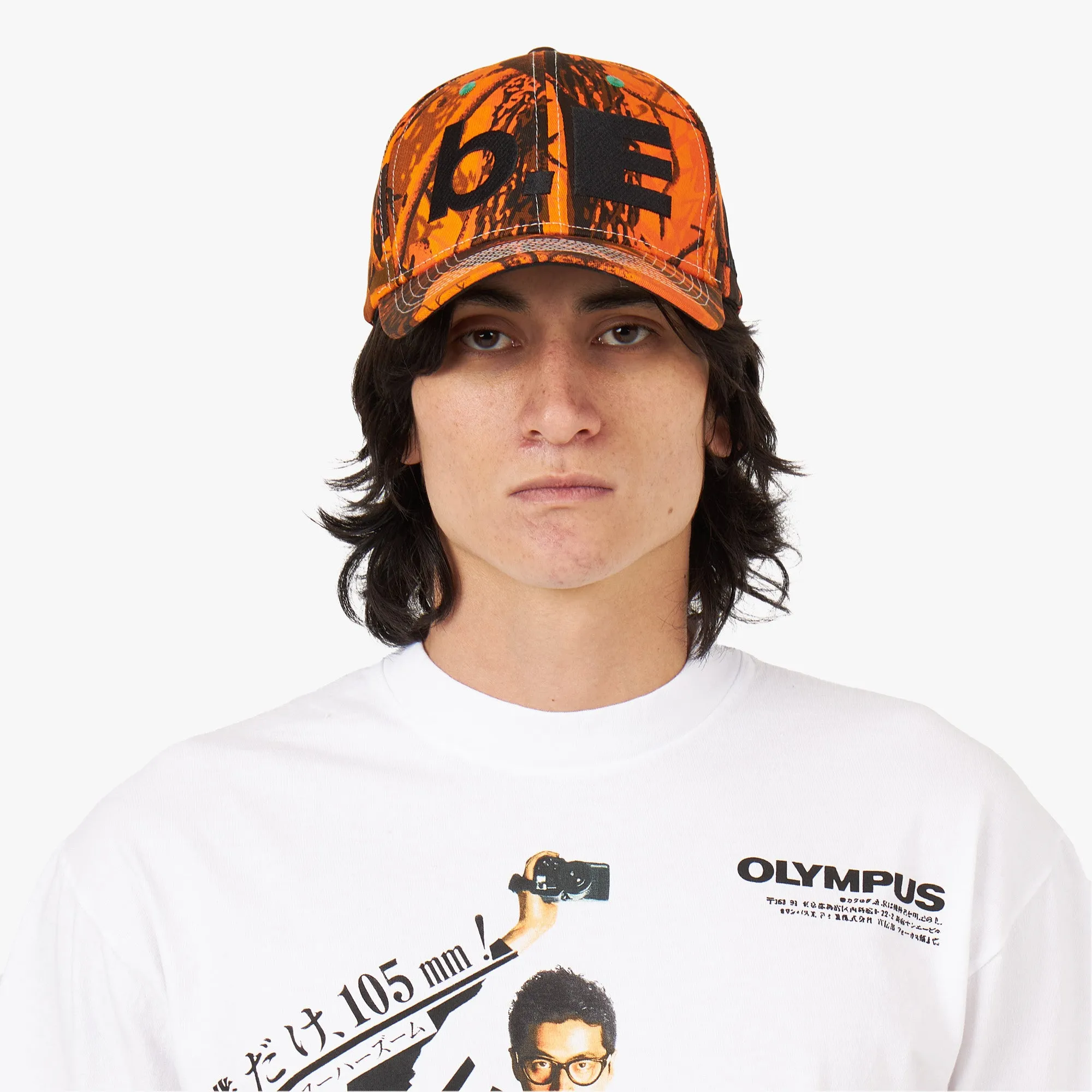 b.Eautiful B.E. Hat / Orange Camo | Parallel