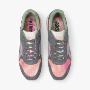 afield out Marble Tie Dye Pullover Hoodie / Sand sold by Livestock