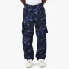 BAPE Camo Six Pocket Pants  / Navy sold by Livestock