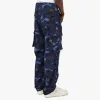BAPE Camo Six Pocket Pants  / Navy sold by Livestock