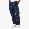 BAPE Camo Six Pocket Pants  / Navy sold by Livestock