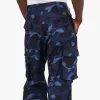 BAPE Camo Six Pocket Pants  / Navy sold by Livestock