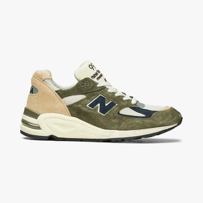 New Balance MADE in USA M990GB2 Grey / Tan sold by Livestock