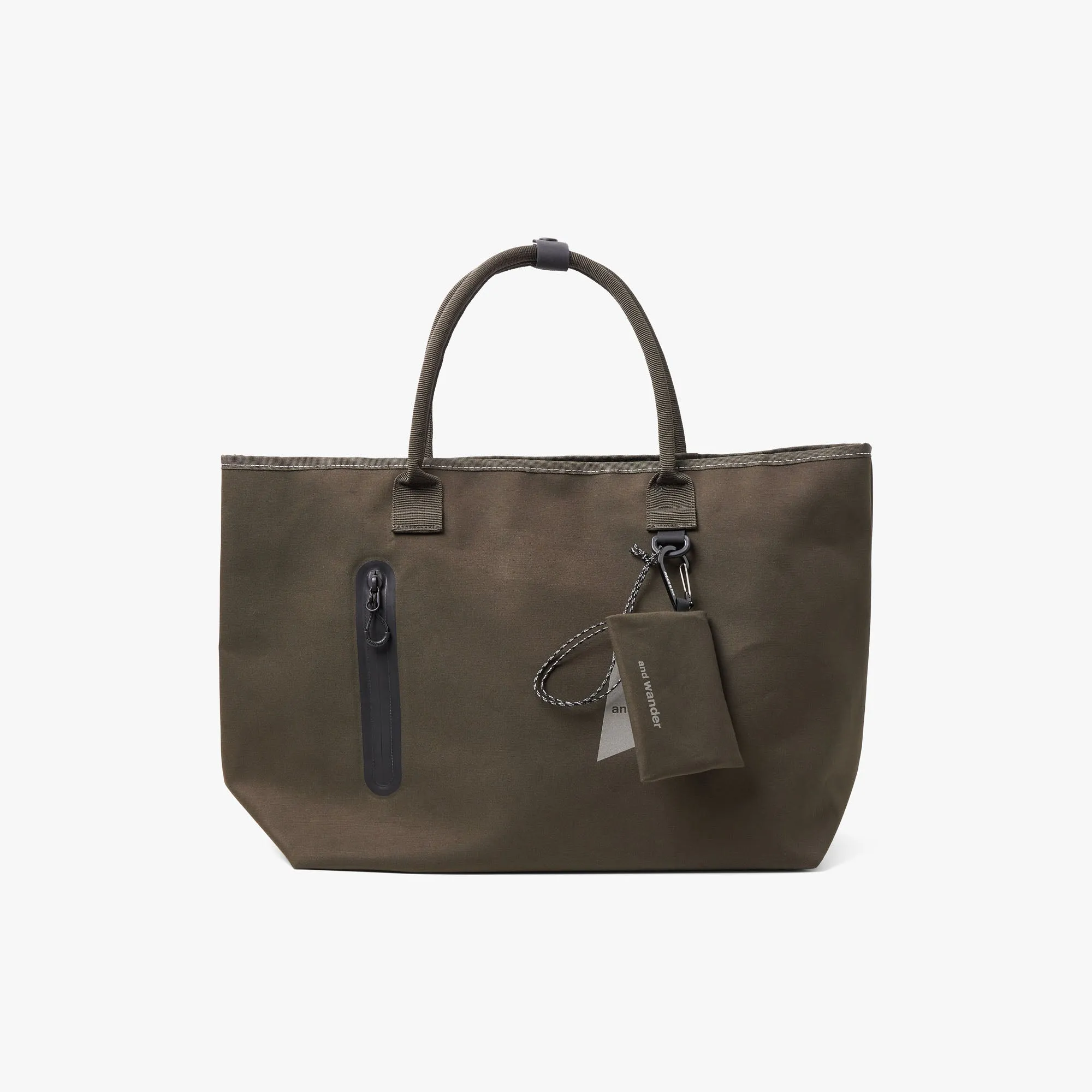 バッグ everyone nylon logo tote bag (KHAKI) everyone nylon logo tote bag (OLIVE) | everyone