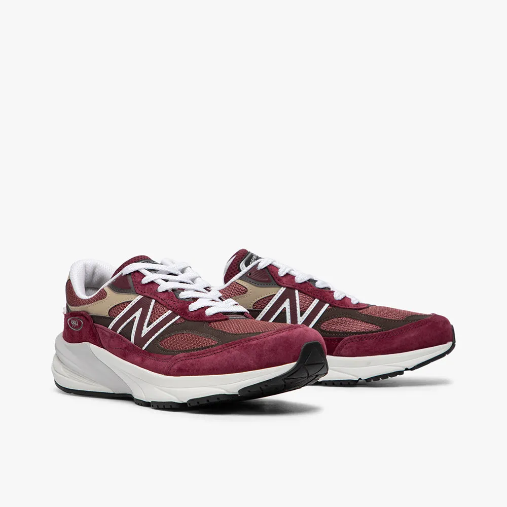 New Balance MADE in USA U990BT6 Burgundy / Tan sold by Livestock product image thumbnail 3