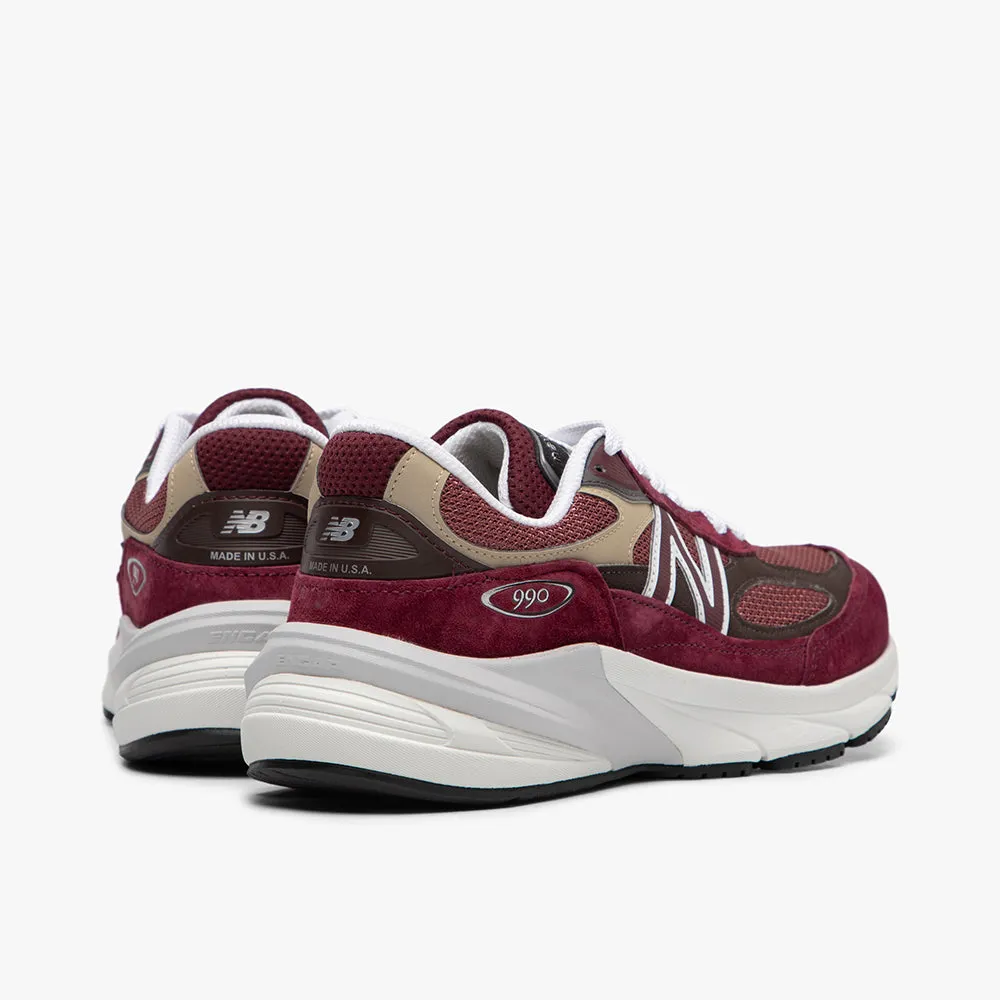 New Balance MADE in USA U990BT6 Burgundy / Tan sold by Livestock product image thumbnail 4