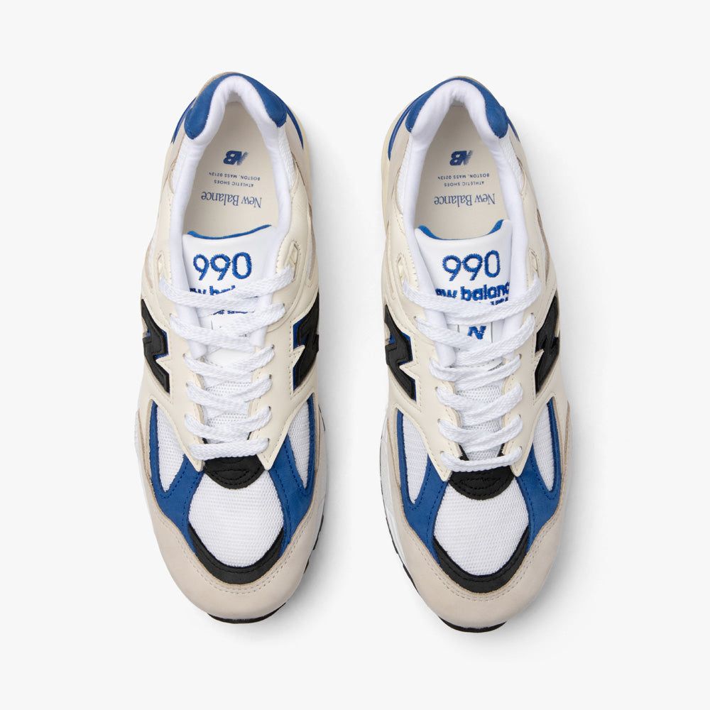 New Balance MADE in USA M990WB2 White / Blue sold by Livestock product image thumbnail 5