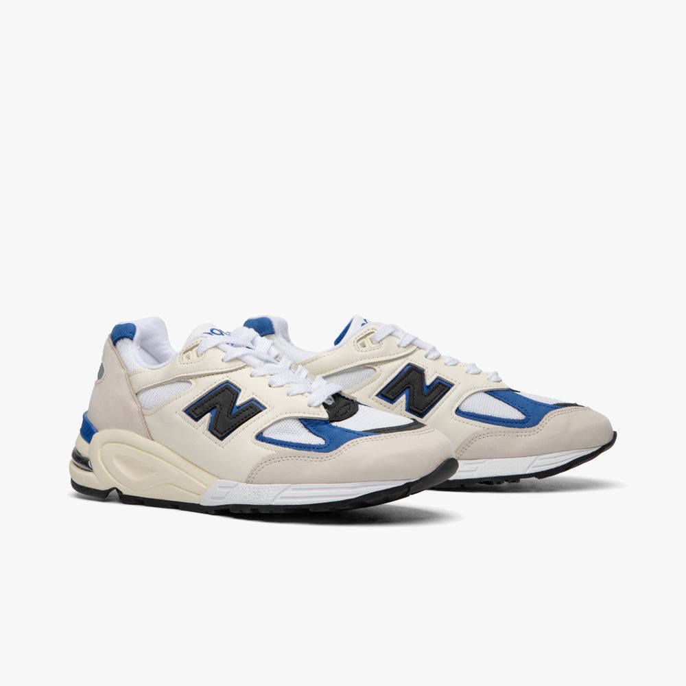 New Balance MADE in USA M990WB2 White / Blue sold by Livestock product image thumbnail 3