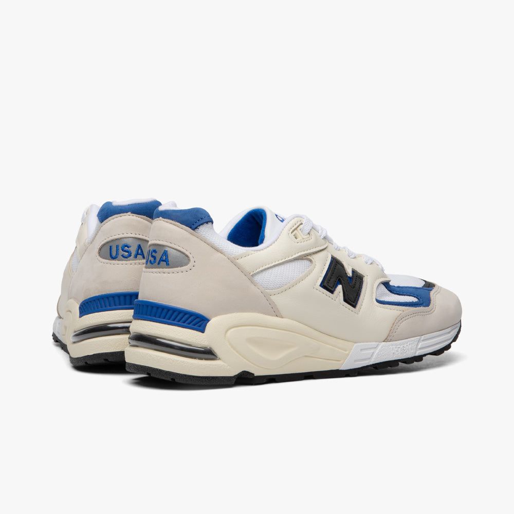 New Balance MADE in USA M990WB2 White / Blue sold by Livestock product image thumbnail 4