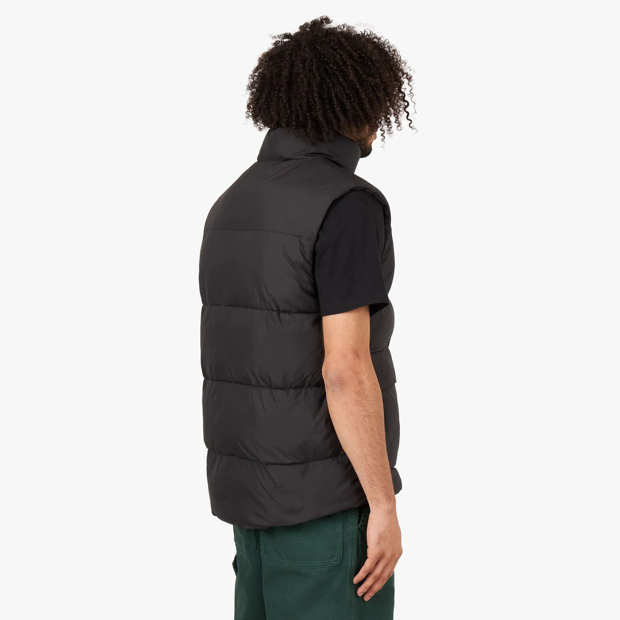 Carhartt WIP Springfield Vest Black / Blacksmith sold by Livestock product image thumbnail 3