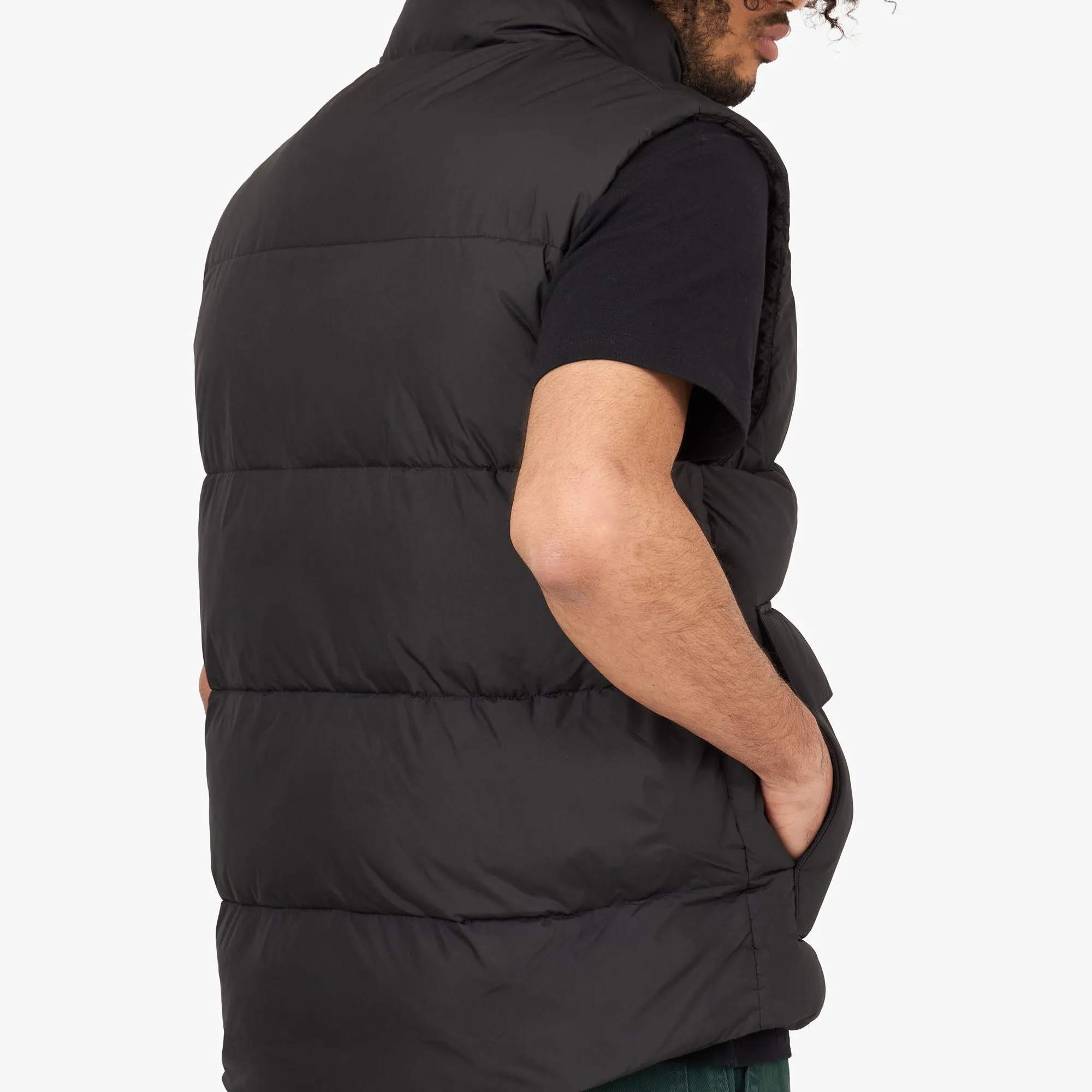 Carhartt WIP Springfield Vest Black / Blacksmith sold by Livestock product image thumbnail 5