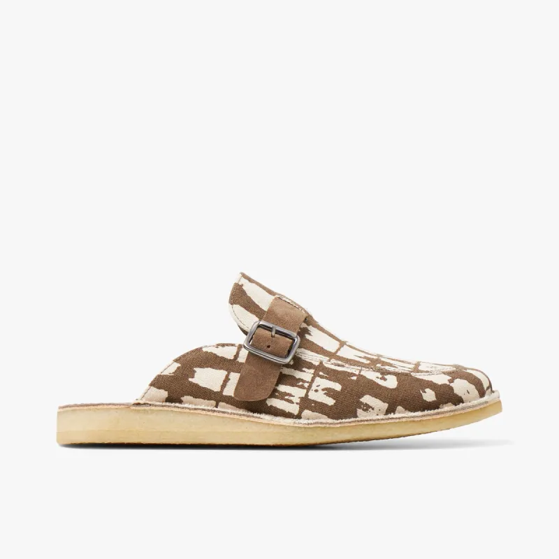 Livestock x Padmore & Barnes Side Seam Mule / Brown sold by Livestock