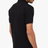 COMME des GARÇONS PLAY Red Heart Polo Shirt / Black sold by Livestock