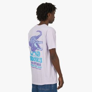 Cold World Frozen Goods Gator T-shirt / Orchid sold by Livestock