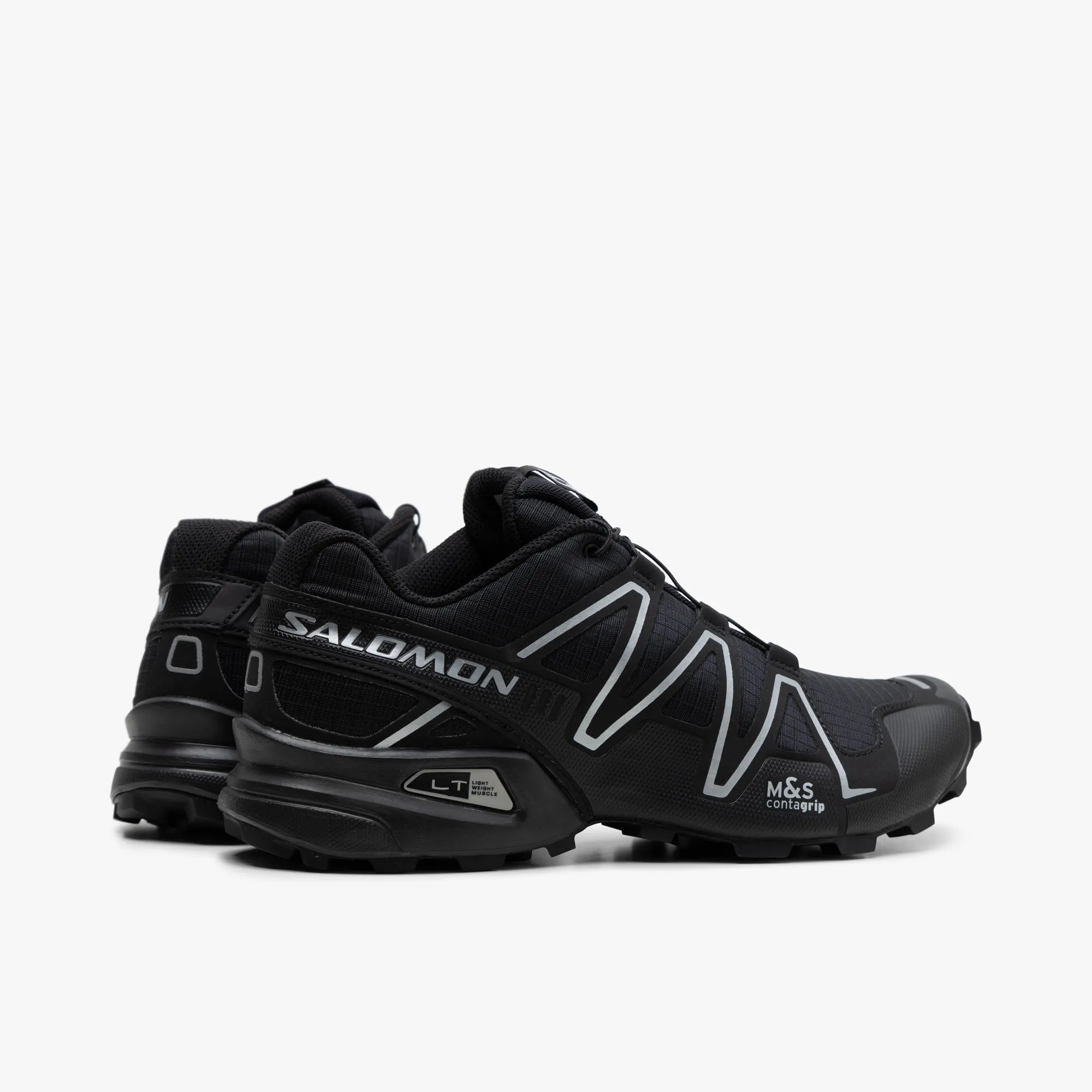 Salomon Speedcross 3 Black / Ftw Silver - Black sold by Livestock product image thumbnail 4
