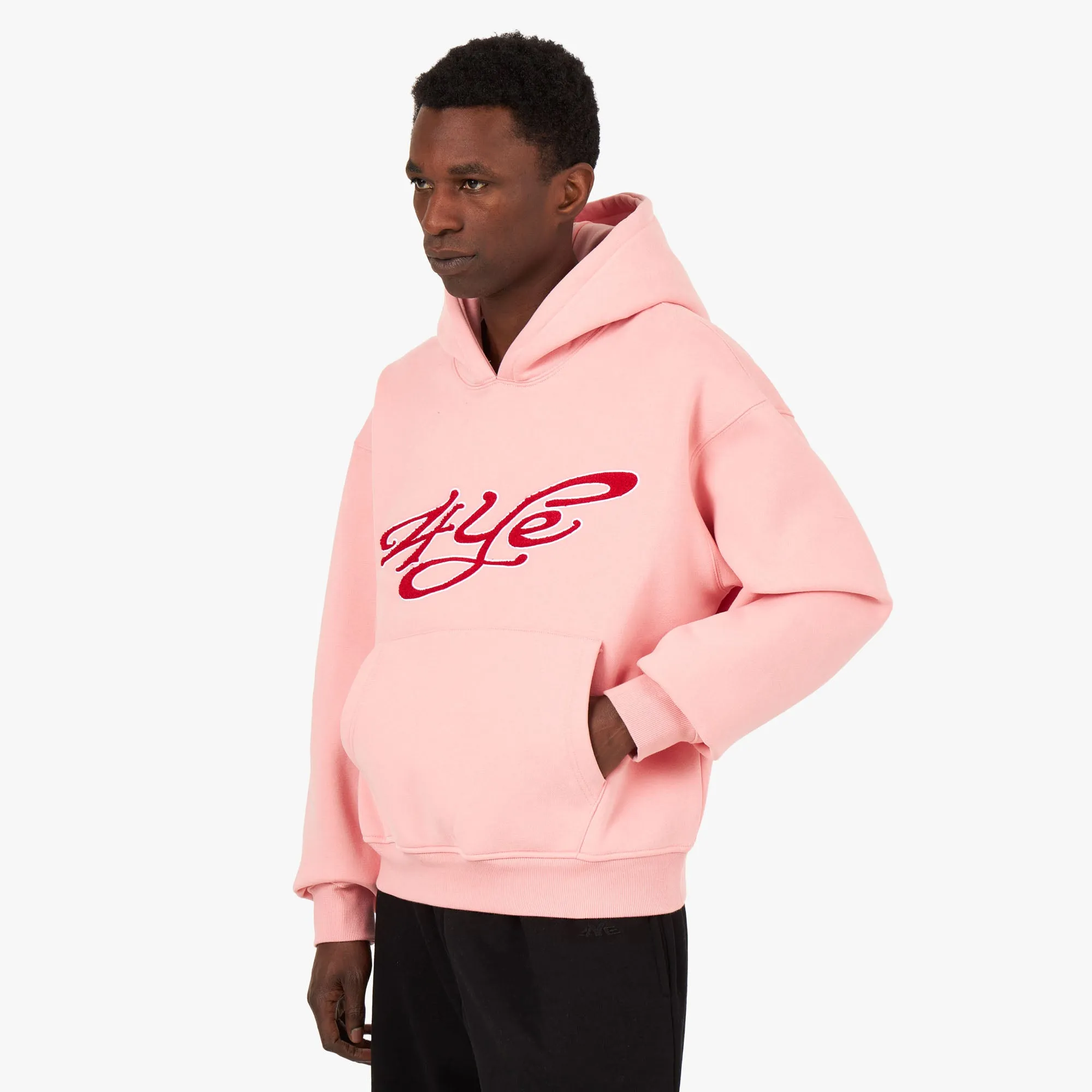 パーカー・フーディ NOT4NERD N4ND Drip Logo Pullover Hood Light Pink J1HD001BLP Supreme Nike Hooded Sweatshirt Hoodie - Light Pink - Medium