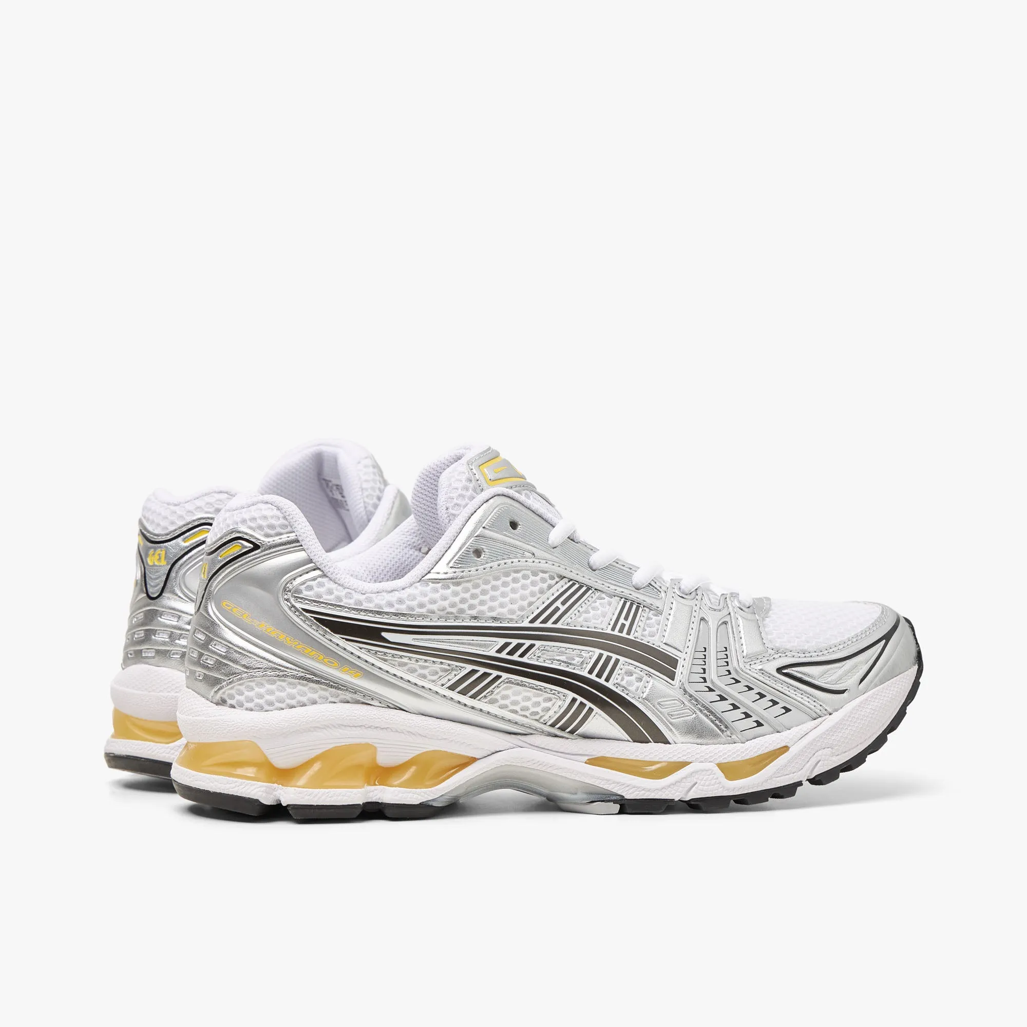 ASICS Gel-Kayano 14 White / Tai-Chi Yellow sold by Livestock product image thumbnail 4