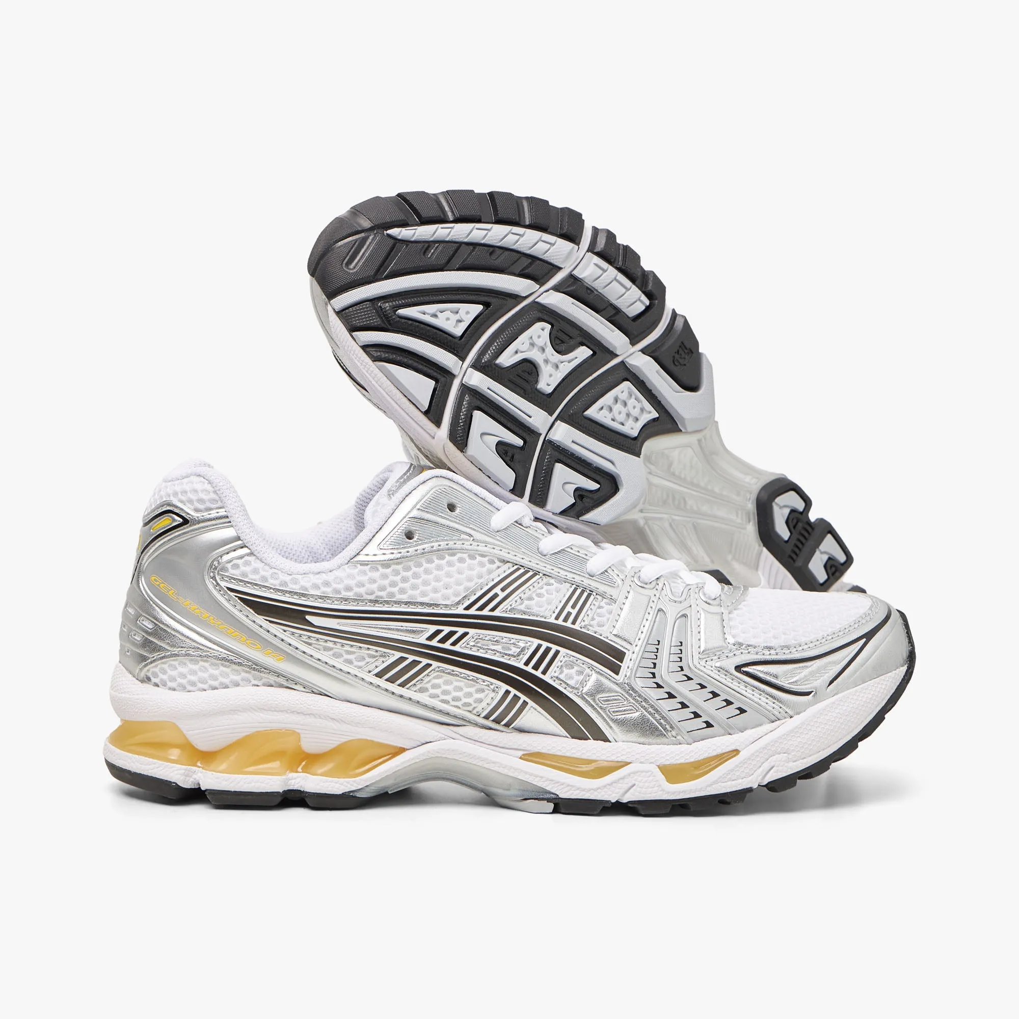 ASICS Gel-Kayano 14 White / Tai-Chi Yellow sold by Livestock product image thumbnail 2