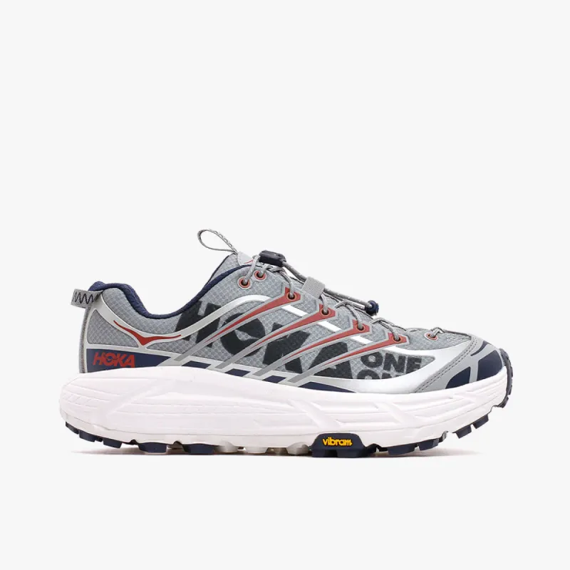 Hoka U Mafate Three2 Limestone / Outer Space sold by Livestock