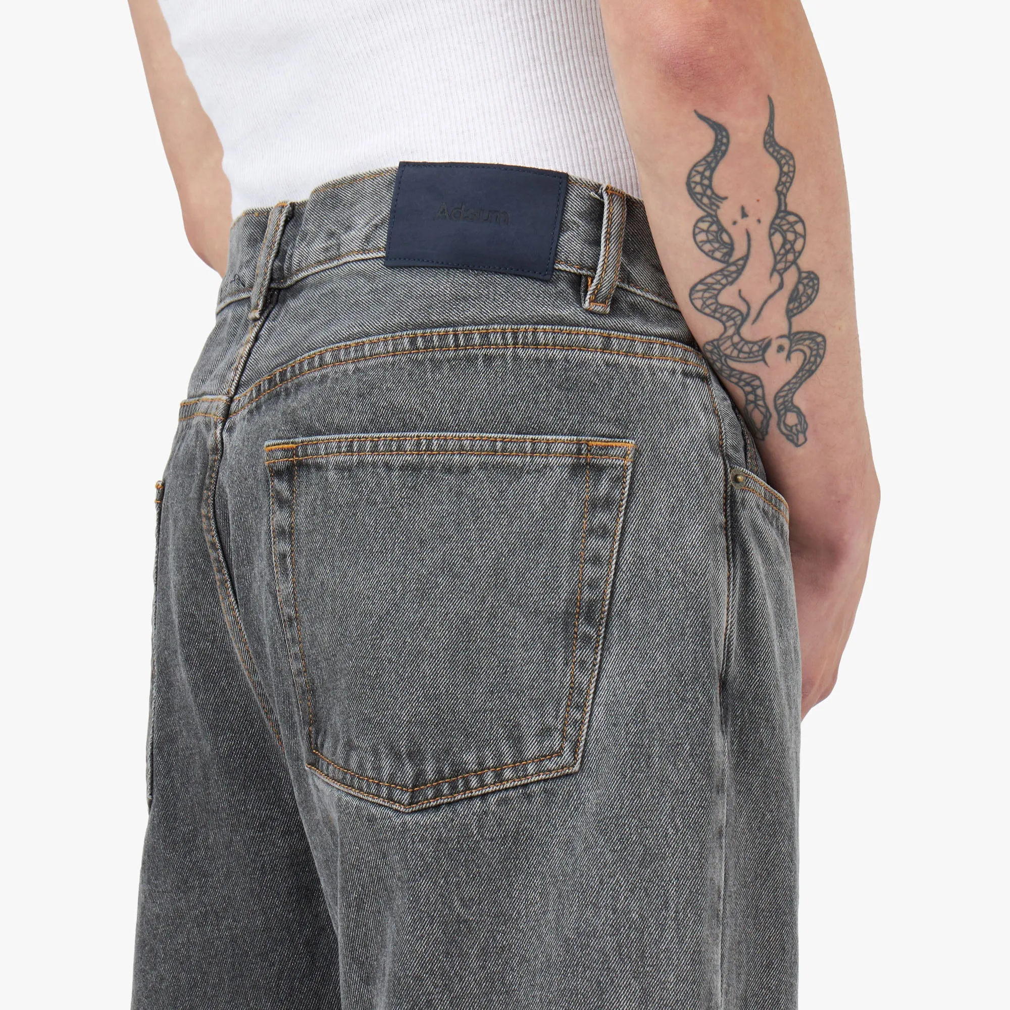 Adsum 5-Pocket Jean / Grey Stone sold by Livestock product image thumbnail 2