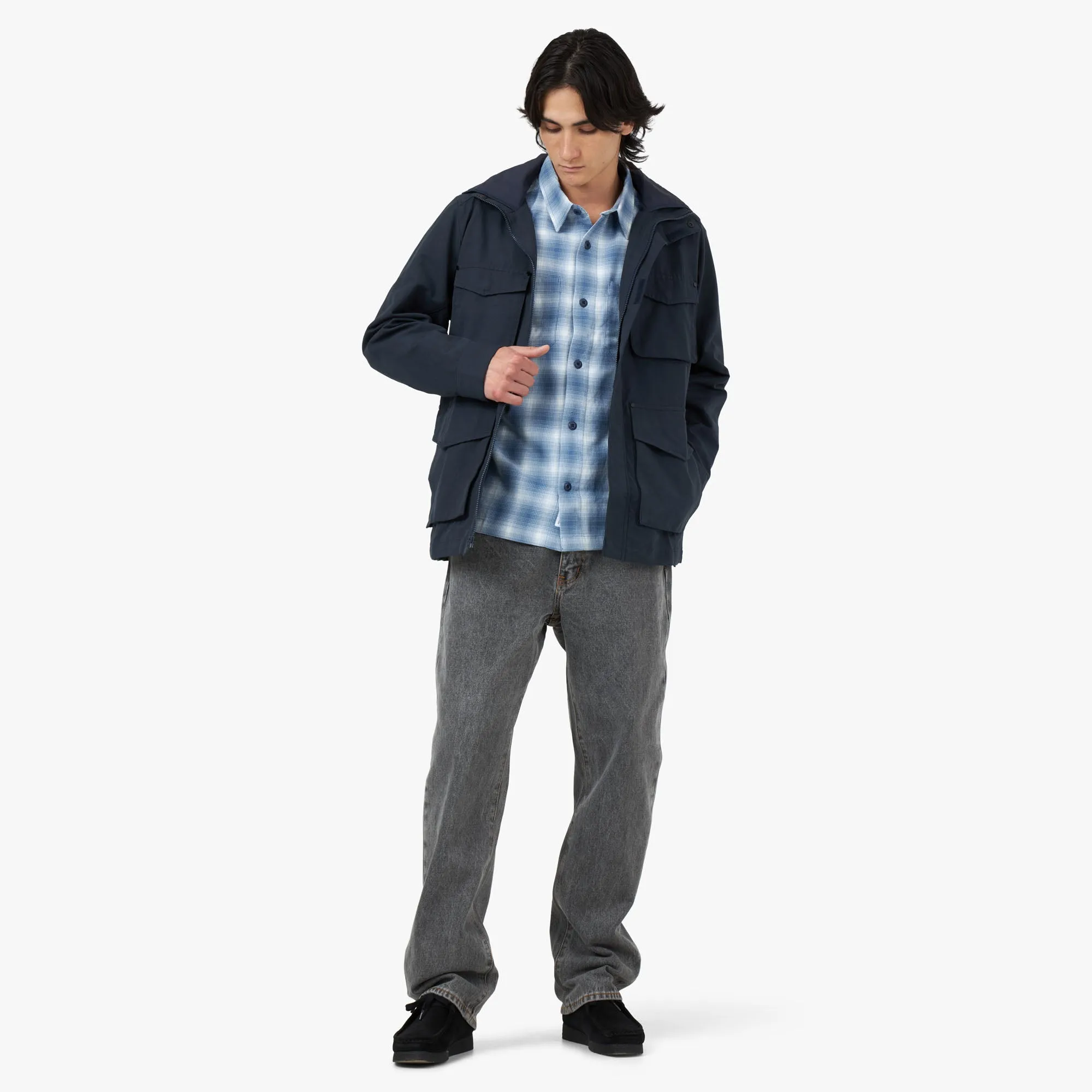 Adsum 5-Pocket Jean / Grey Stone sold by Livestock product image thumbnail 5