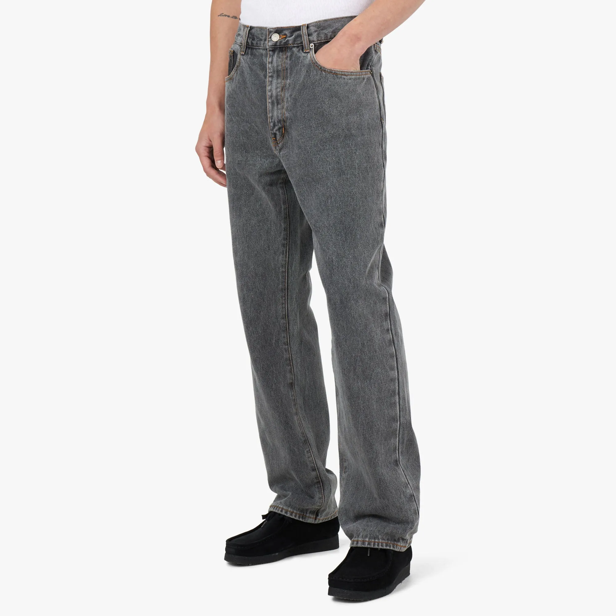 Adsum 5-Pocket Jean / Grey Stone sold by Livestock product image thumbnail 3