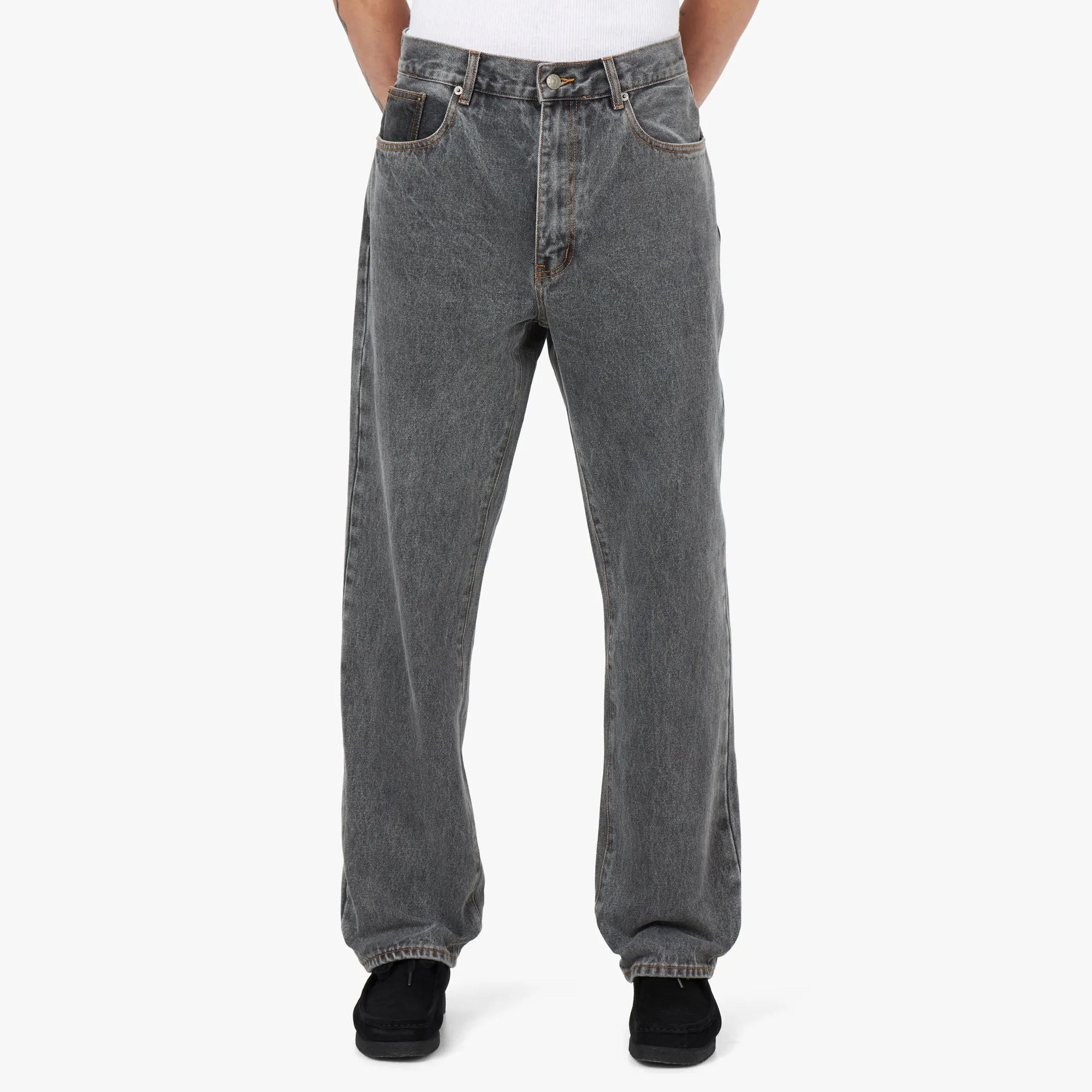 Adsum 5-Pocket Jean / Grey Stone sold by Livestock