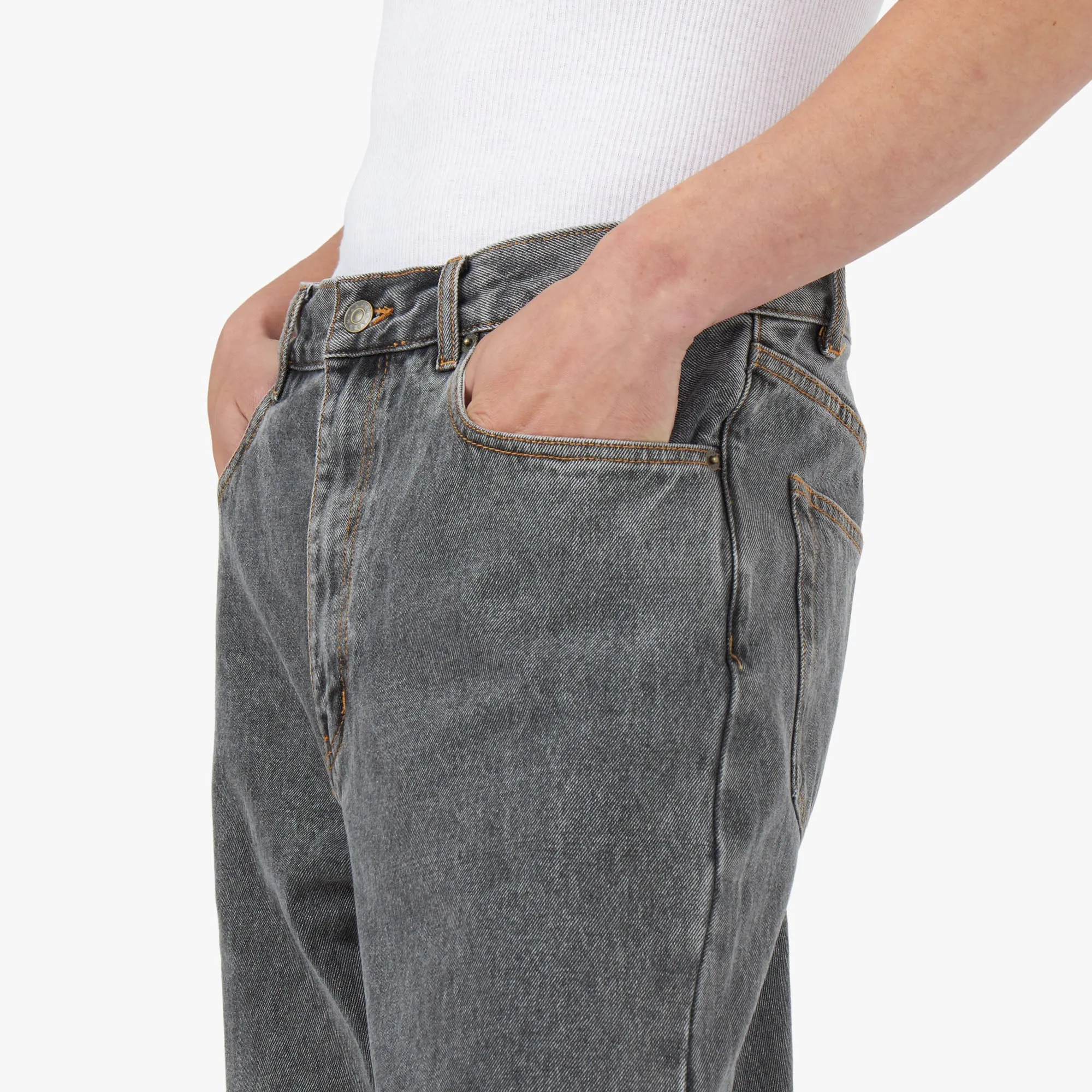 Adsum 5-Pocket Jean / Grey Stone sold by Livestock product image thumbnail 4