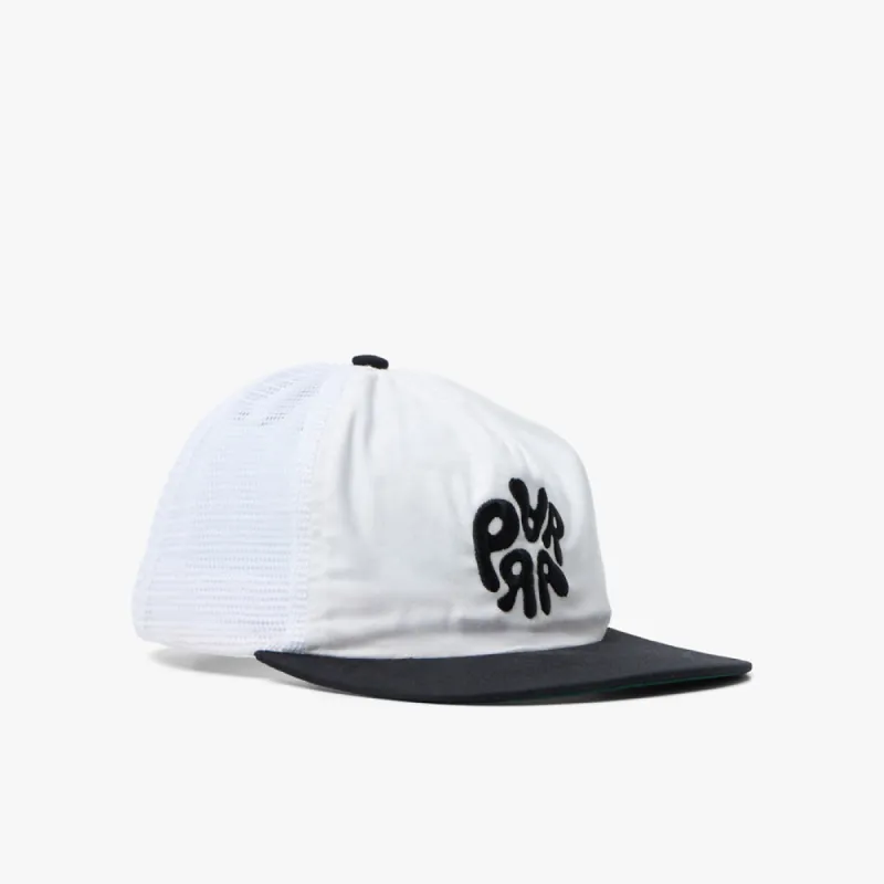 by Parra 1976 Logo 5 Panel Hat / White sold by Livestock