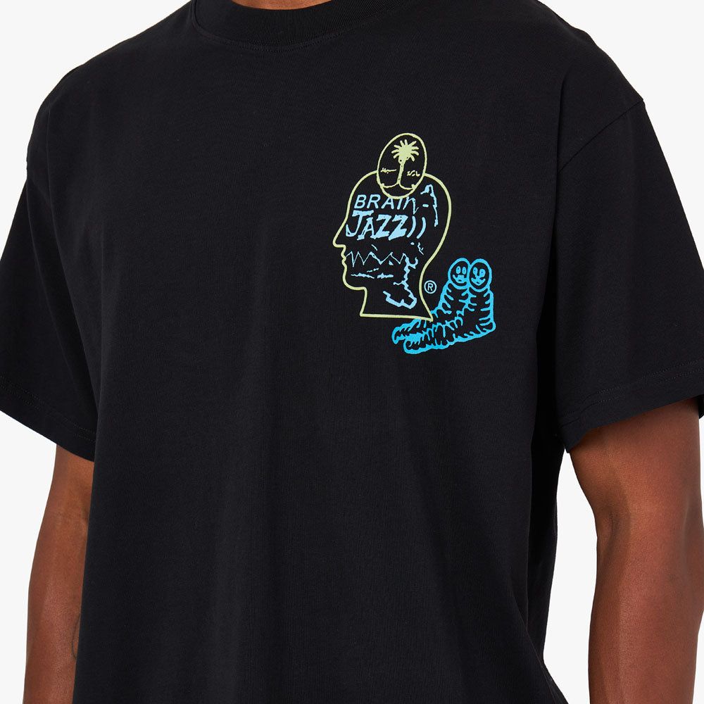 Brain Dead Brain Jazz T-shirt / Black sold by Livestock product image thumbnail 4