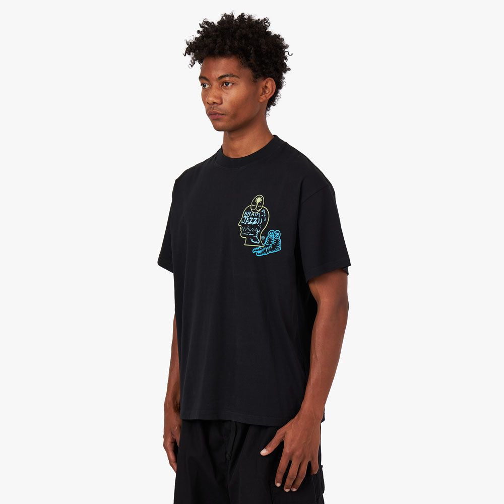 Brain Dead Brain Jazz T-shirt / Black sold by Livestock product image thumbnail 2
