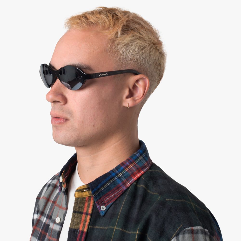 Brain Dead Mutant Sunglasses Black / Black sold by Livestock product image thumbnail 9