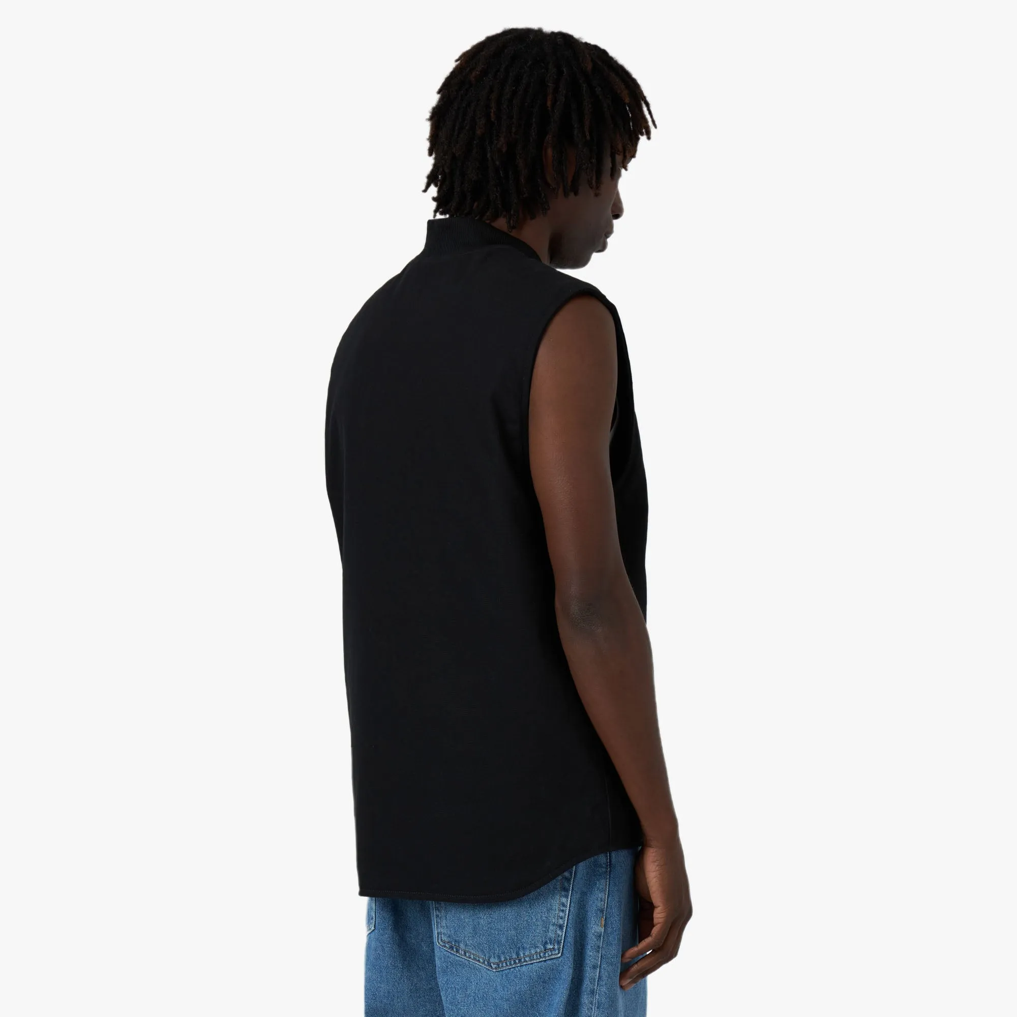 Carhartt WIP Classic Vest / Black sold by Livestock product image thumbnail 3