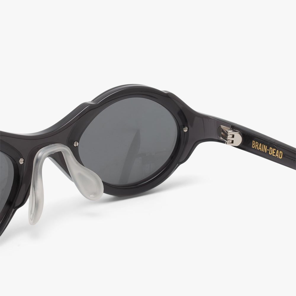 Brain Dead Mutant Sunglasses Black / Black sold by Livestock product image thumbnail 5