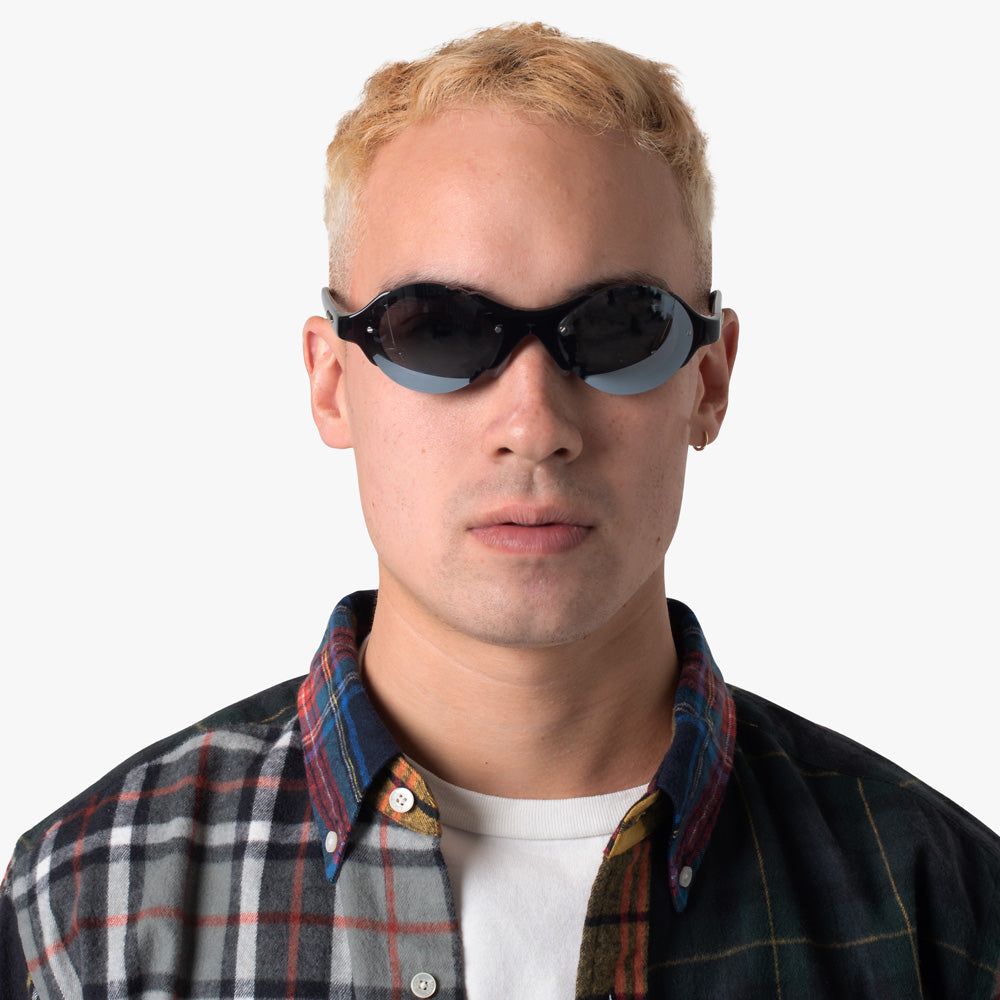 Brain Dead Mutant Sunglasses Black / Black sold by Livestock product image thumbnail 8