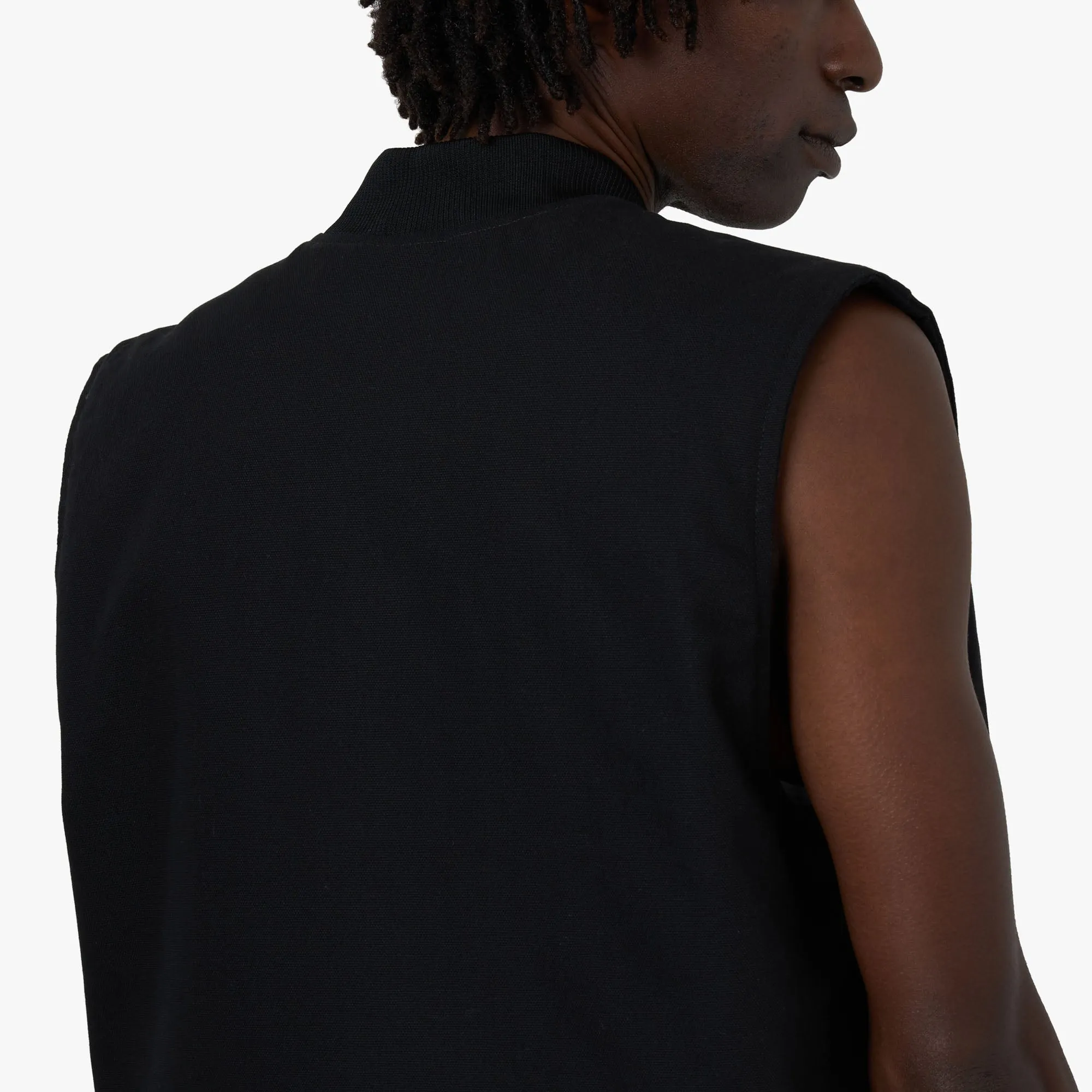 Carhartt WIP Classic Vest / Black sold by Livestock product image thumbnail 5
