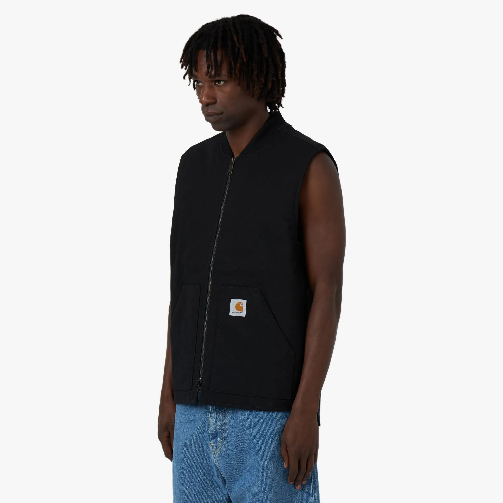 Carhartt WIP Classic Vest / Black sold by Livestock product image thumbnail 2