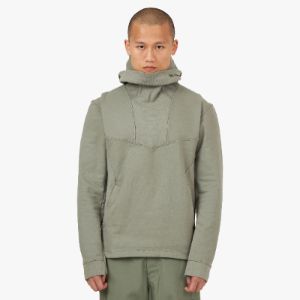 Nike ISPA Hoodie Dark Stucco / Dark Stucco - Opti Yellow sold by Livestock