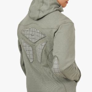 Nike ISPA Hoodie Dark Stucco / Dark Stucco - Opti Yellow sold by Livestock