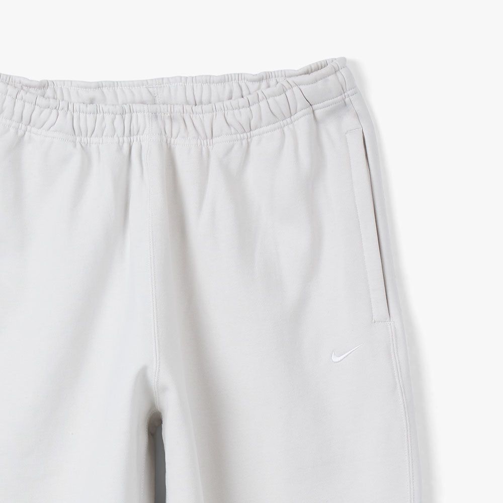 Nike Solo Swoosh Fleece Pants / White sold by Livestock product image thumbnail 3