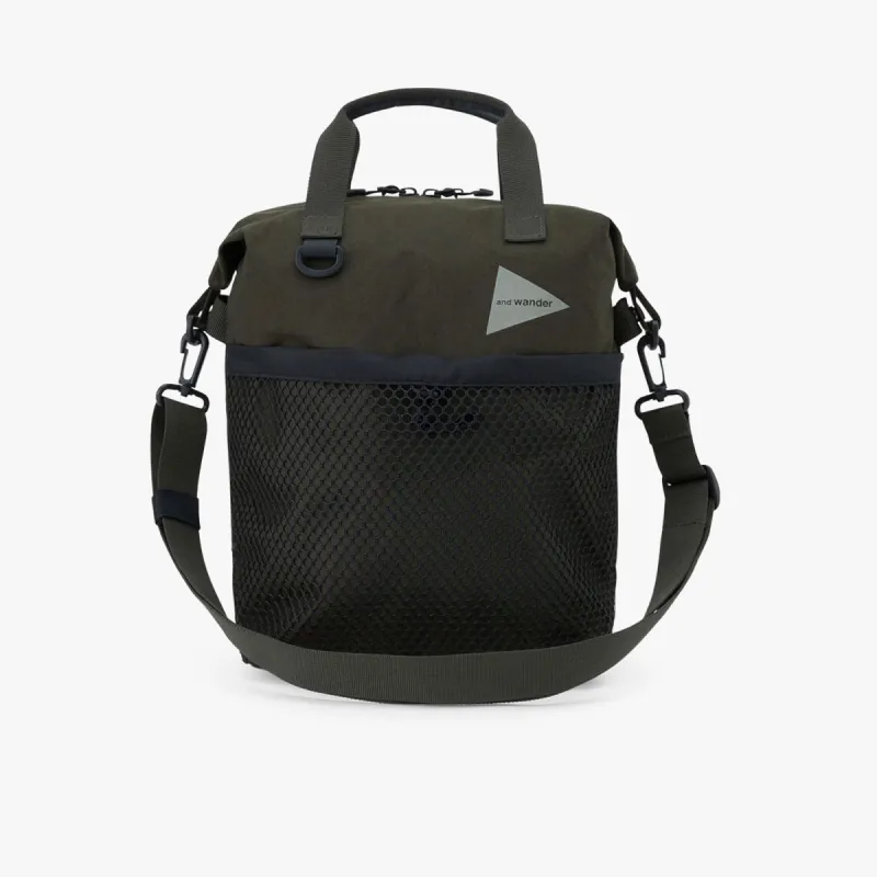 and wander PE/CO 2way Bag / Khaki sold by Livestock