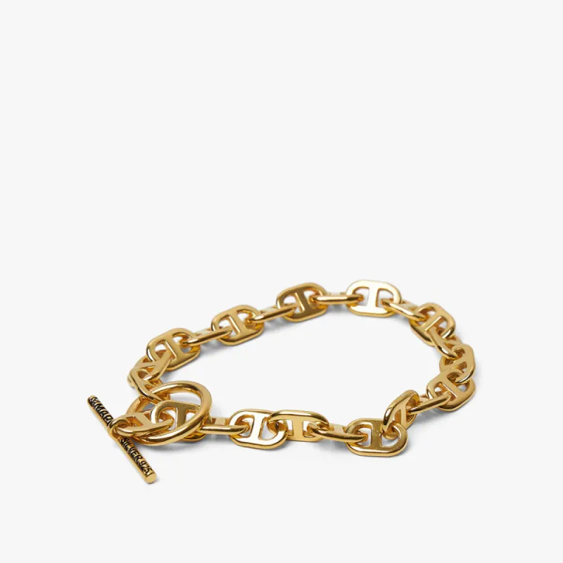 MAPLE Chain Link Bracelet / 14K Gold Plated sold by Livestock