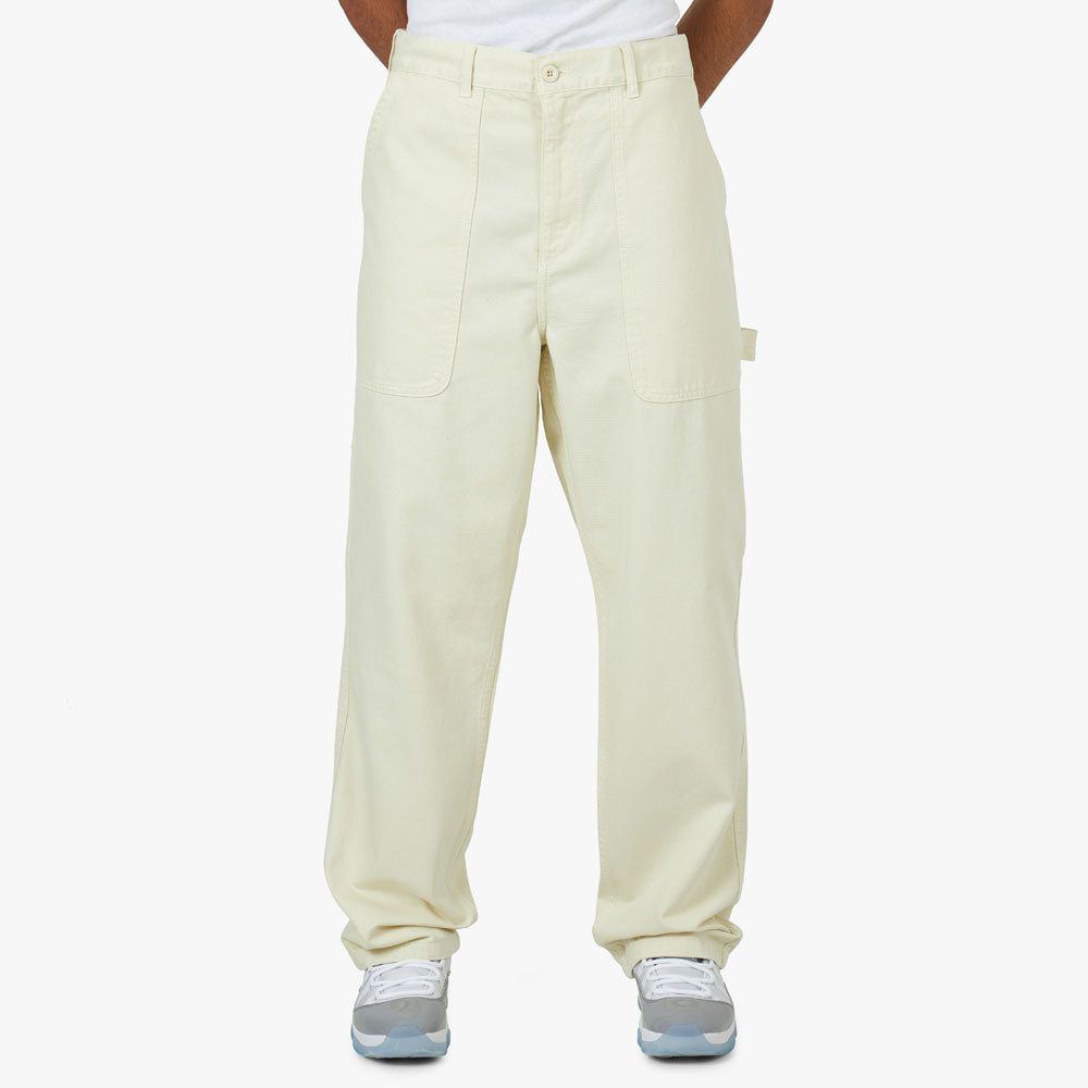 Palmes Broom Trousers / Off-White sold by Livestock