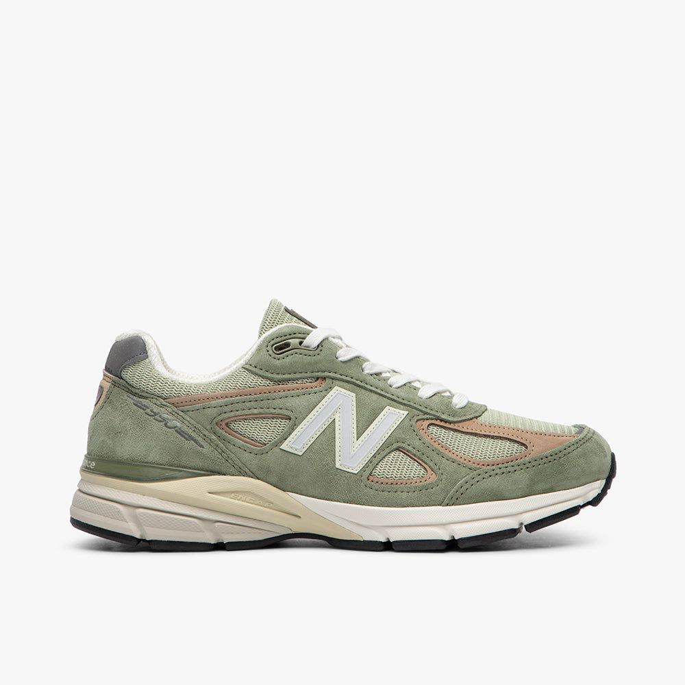 New Balance MADE in USA U990GT4 Olive / Incense sold by Livestock