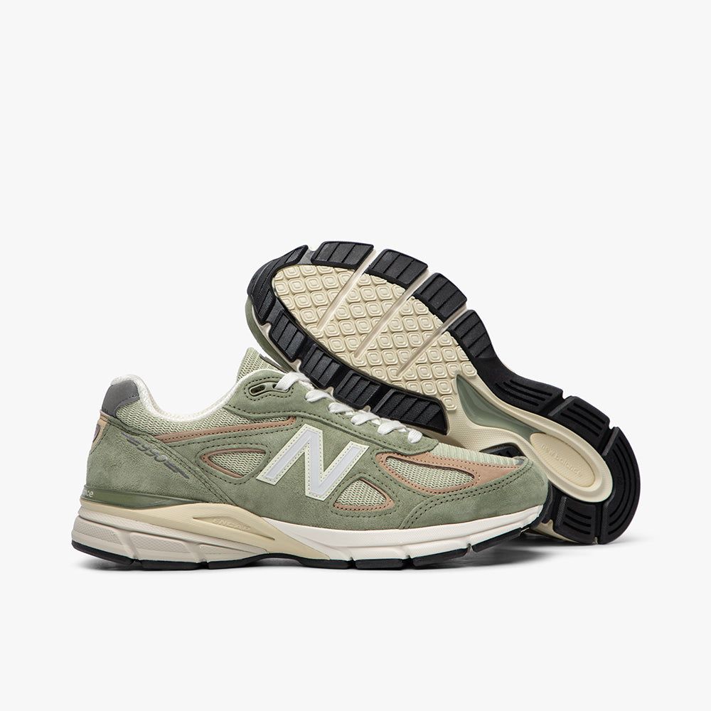 New Balance MADE in USA U990GT4 Olive / Incense sold by Livestock product image thumbnail 2