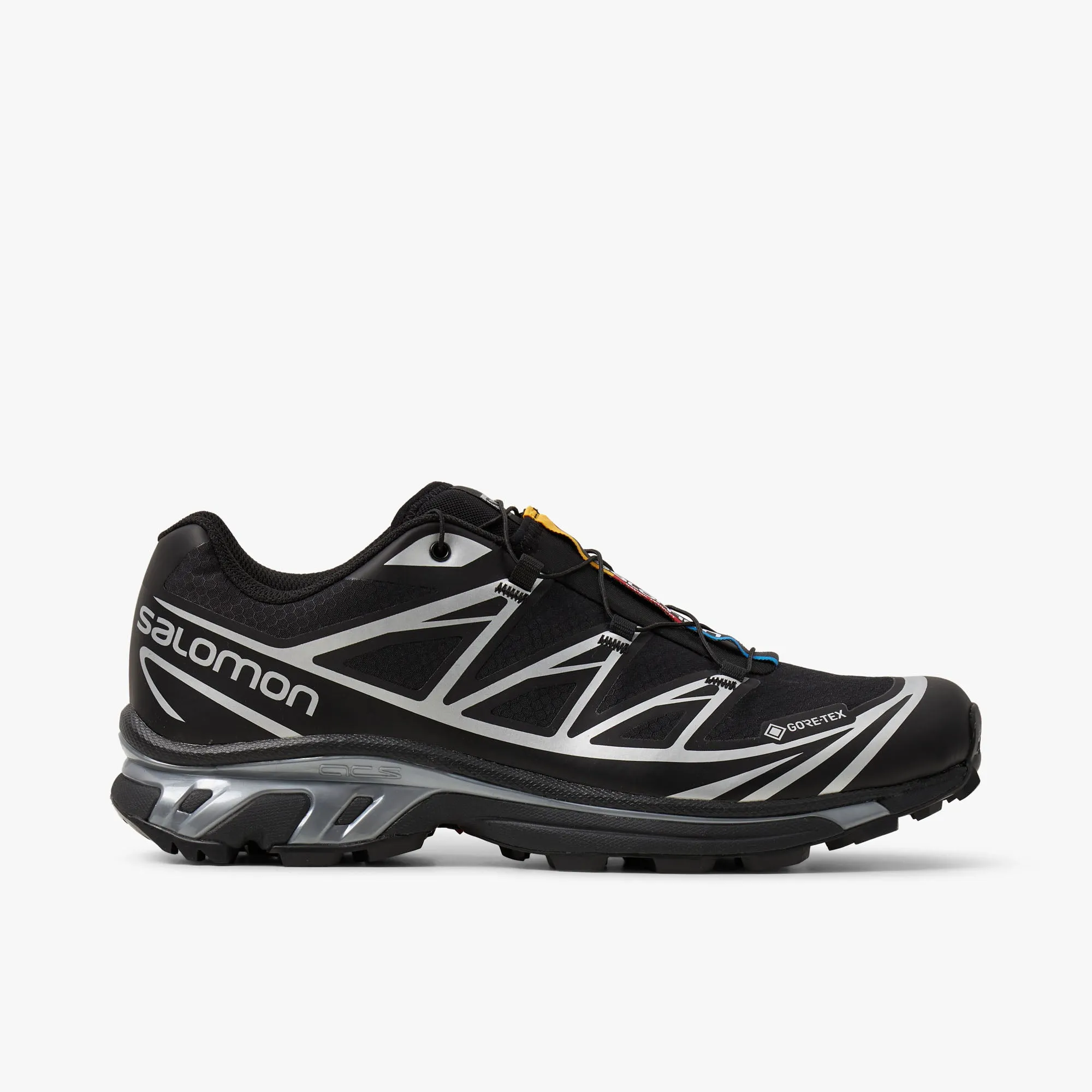 Salomon Sportstyle XT-6 GTX Black / Black - Ftw Silver sold by Livestock