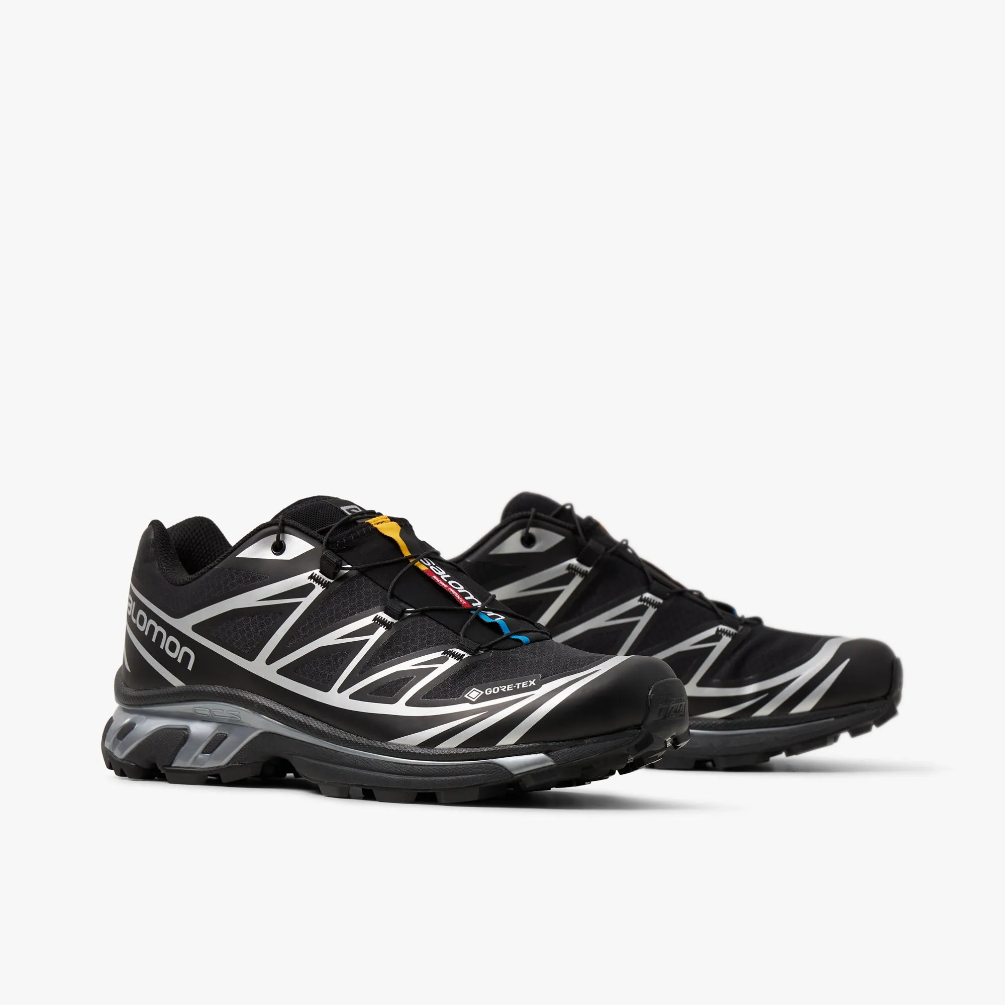 Salomon Sportstyle XT-6 GTX Black / Black - Ftw Silver sold by Livestock product image thumbnail 3