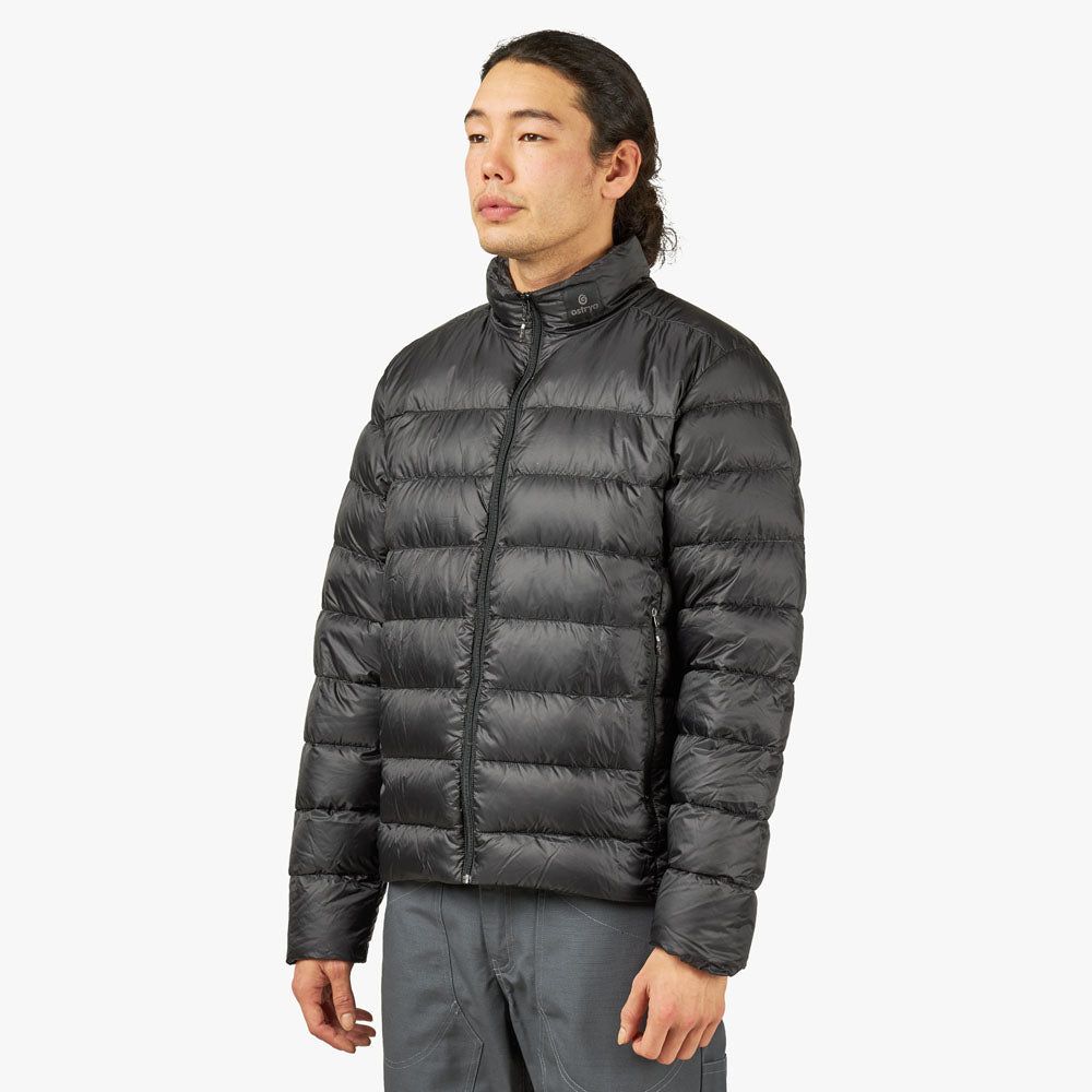 Ostrya Torpid Down Jacket / Black sold by Livestock product image thumbnail 2